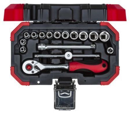 Socket set size4-13mm 16piece
